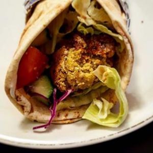 Schmeckt immer – veganer Falafel Dürüm